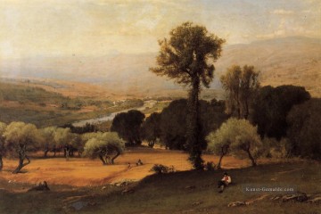  tonalist - Die Perugian Tal Landschaft Tonalist George Inness